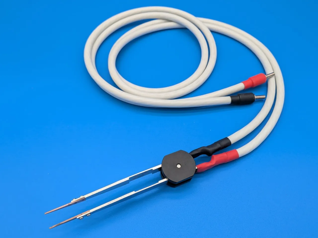 ハンドセット|ピンセット型|JMR-6|溶接|抵抗溶接|スポット溶接|精密溶接|