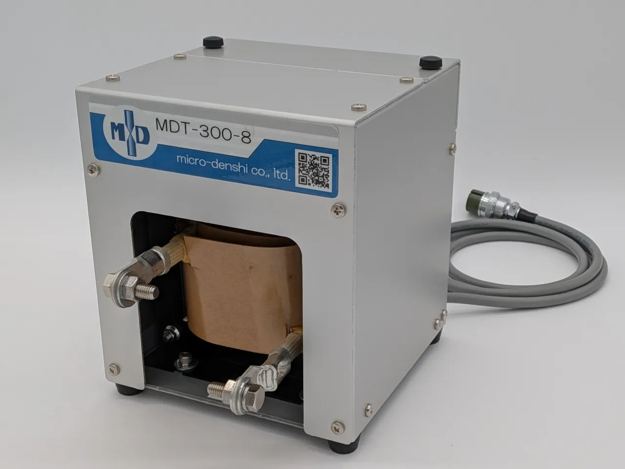 溶接|溶接機|抵抗溶接|スポット溶接|精密溶接|溶接トランス|コンデンサー式|溶接電源用|MDT-300-8