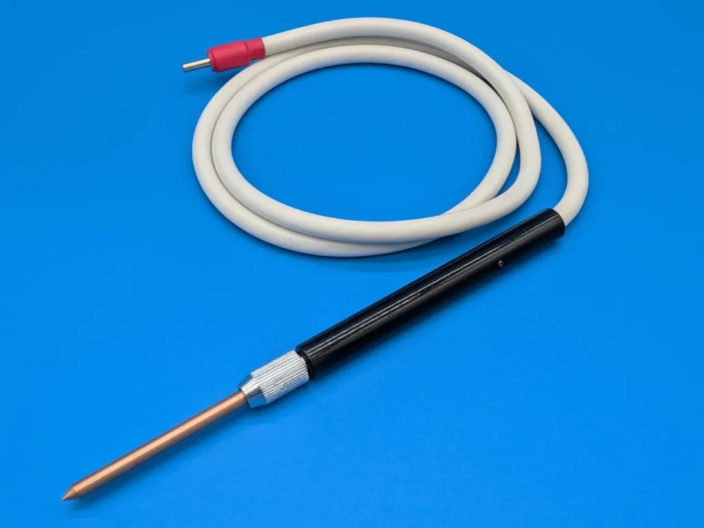 ペンシル型|ハンドセット|MHST-07|溶接|溶接機|抵抗溶接|スポット溶接|精密溶接|