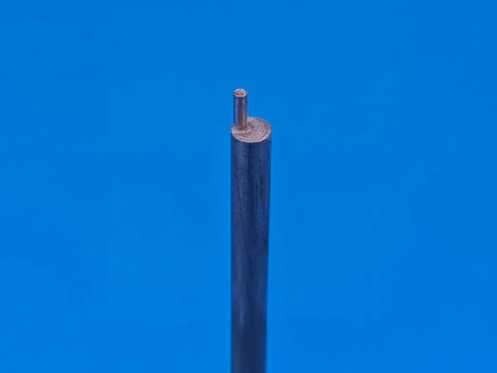 先端形状例｜φ1mm、偏芯