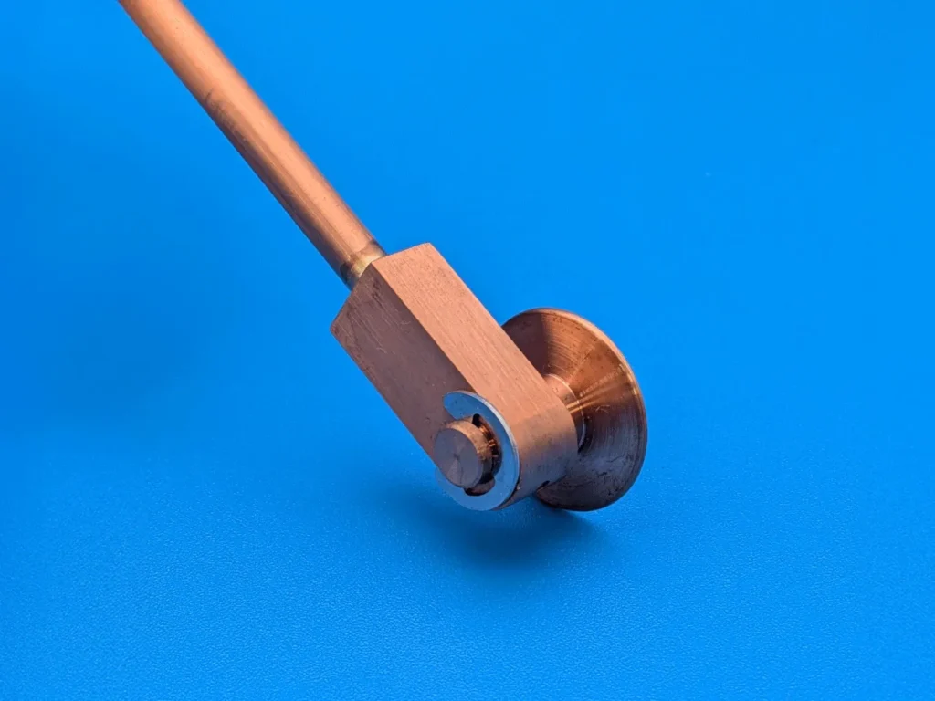 先端形状例｜ローラー型