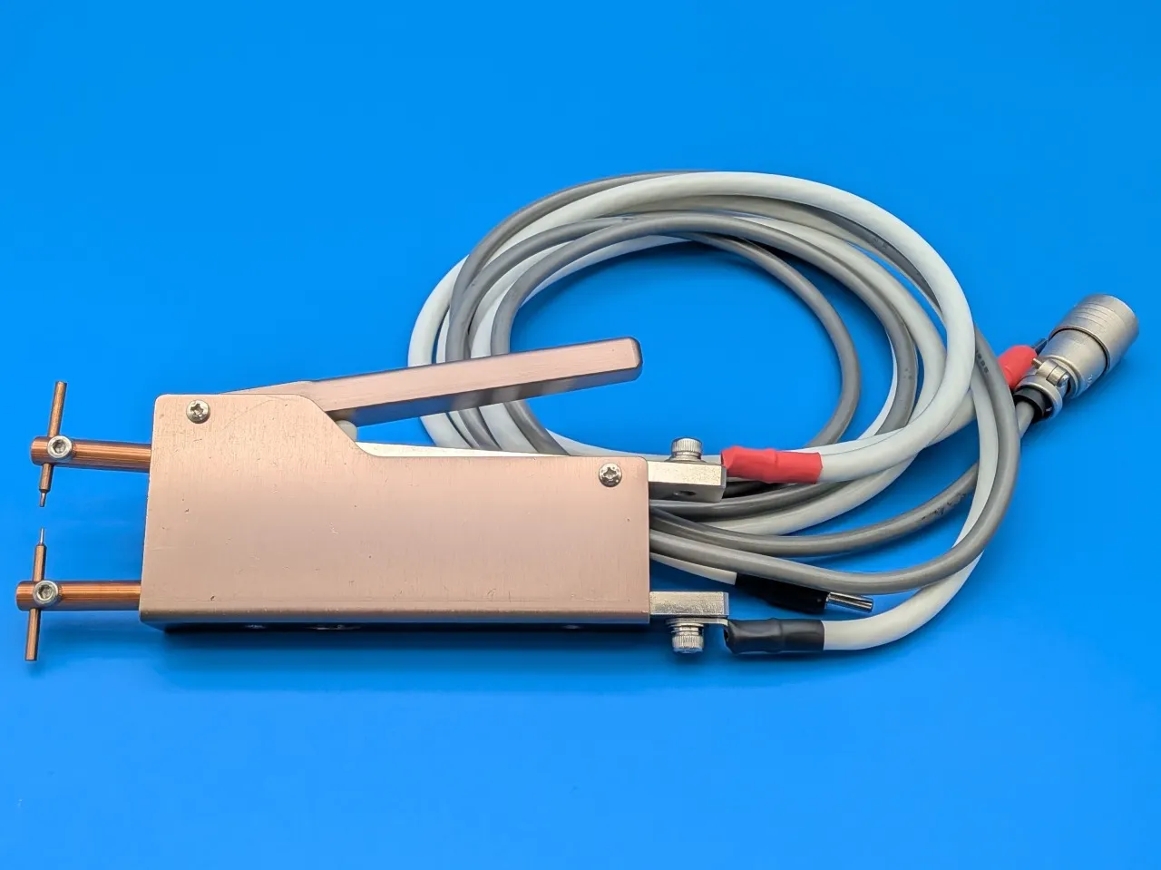 ポータブル式｜ハンドセット｜MHST-02｜溶接｜抵抗溶接｜スポット溶接｜精密溶接｜マイクロ電子