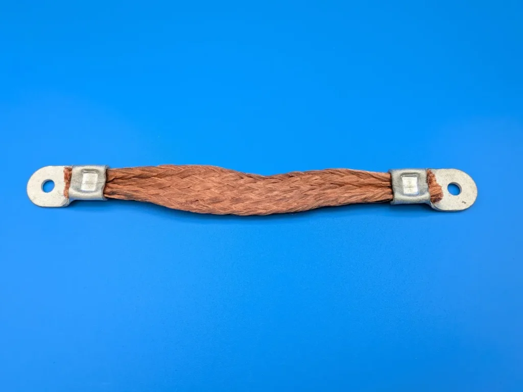 2次導体|編み線|可とう導体|銅線|大電流|溶接|溶接機|抵抗溶接|スポット溶接|精密溶接|マイクロ電子