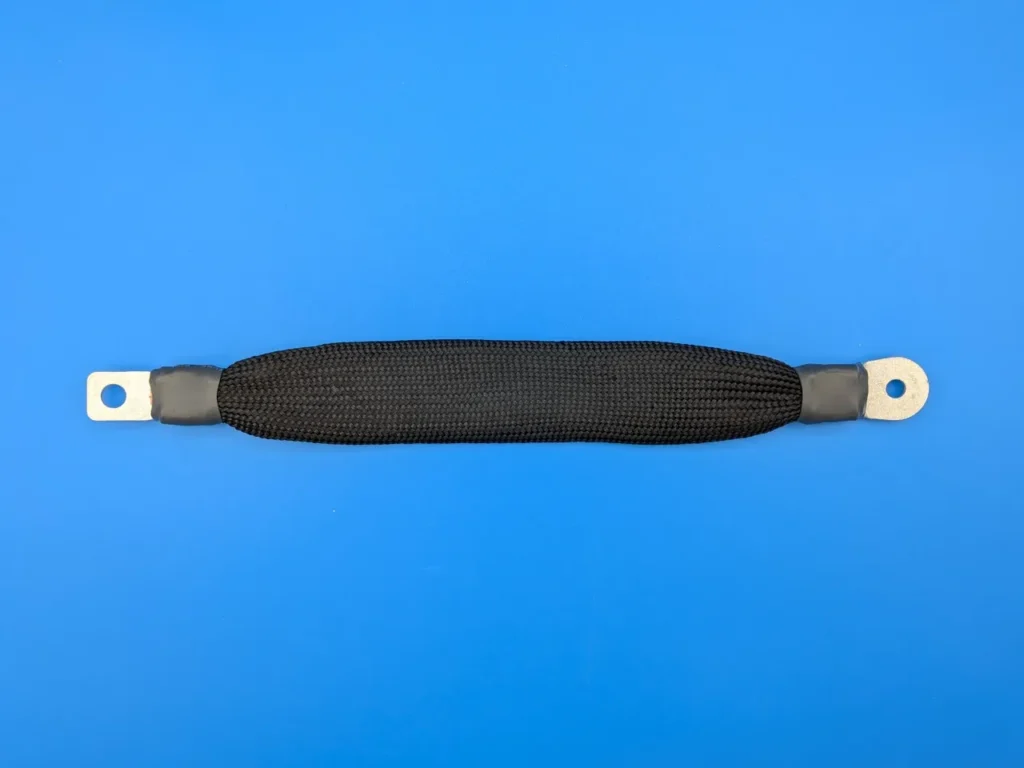 2次導体|編み線|可とう導体|銅線|大電流|溶接|溶接機|抵抗溶接|スポット溶接|精密溶接|マイクロ電子