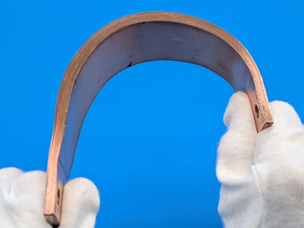 2次導体|オンス銅板|フレキシブル|ブスバー|バスバー|可とう導体|銅線|大電流|溶接|溶接機|抵抗溶接|スポット溶接|精密溶接|マイクロ電子