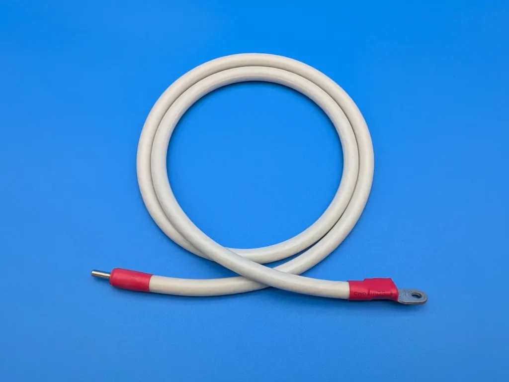 2次導体|シリコン線|ハンドセット|可とう導体|銅線|大電流|溶接|溶接機|抵抗溶接|スポット溶接|精密溶接|マイクロ電子