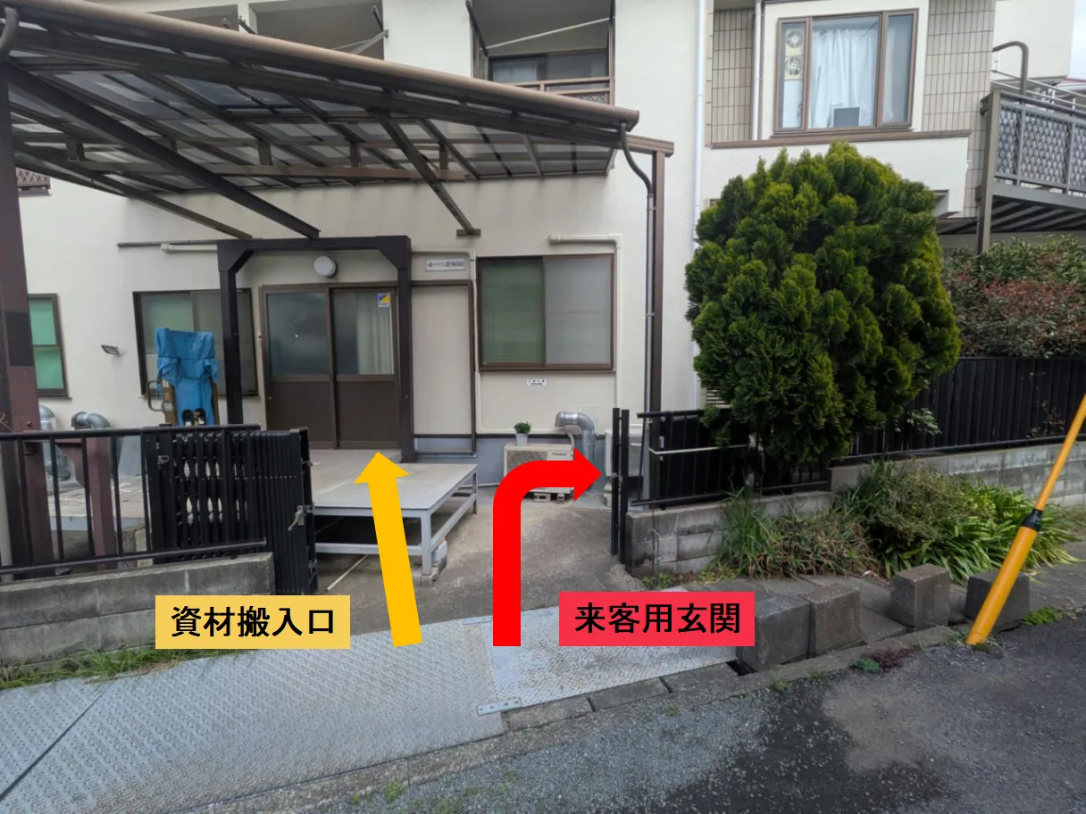 玄関|道のり|溶接|溶接機|抵抗溶接|スポット溶接|精密溶接|マイクロ電子