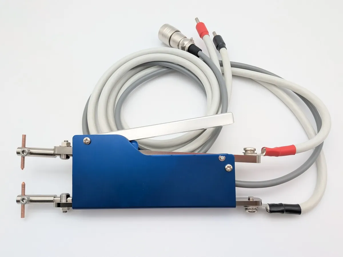 ハンドセット｜MHST-12｜溶接｜溶接機｜抵抗溶接｜スポット溶接｜精密溶接｜マイクロ電子
